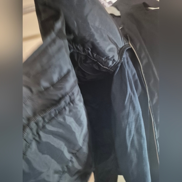 Garrison Collection Charcoal Trench Coat - Picture 4 of 5